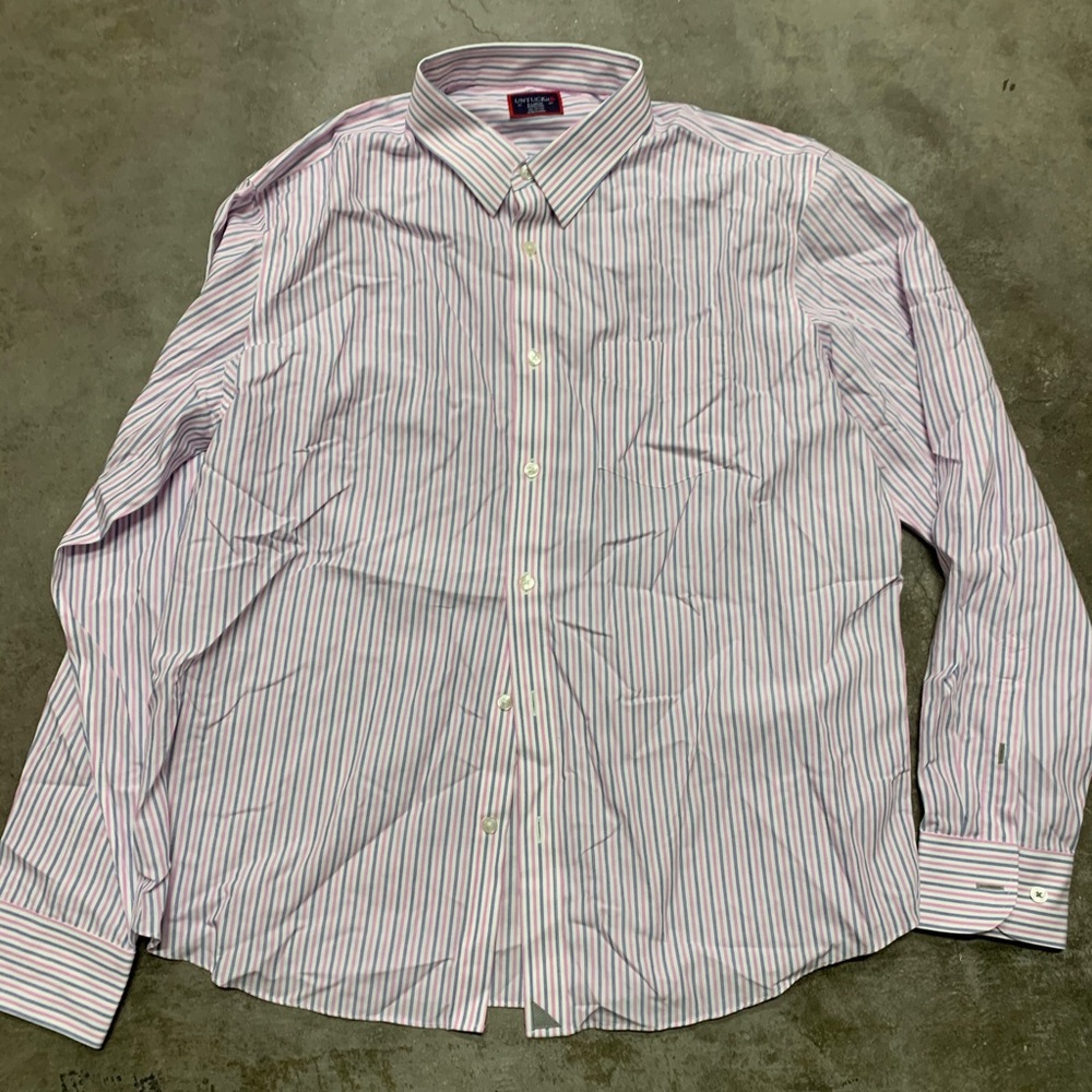 Untuckit dress shirt men’s long sleeve striped